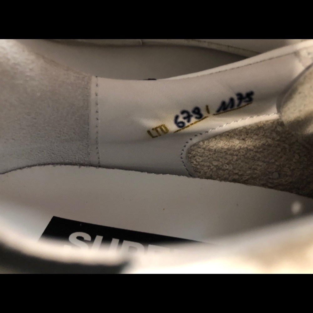 Golden Goose Private Edition Low White/Black 40 - Picture 8 of 11